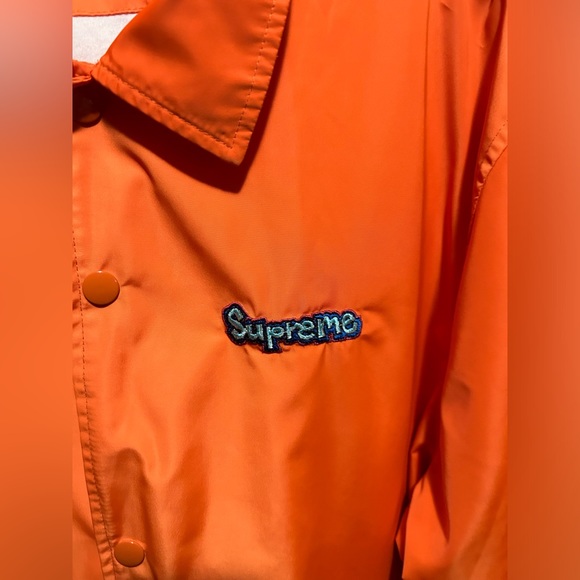 Supreme x Gonz Logo Coaches Jacket XL - Picture 3 of 5